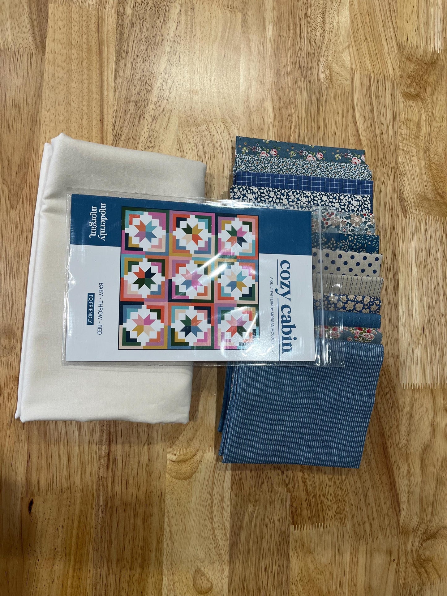 Cozy Cabin Quilt Kit- using Tilda Creating Memories