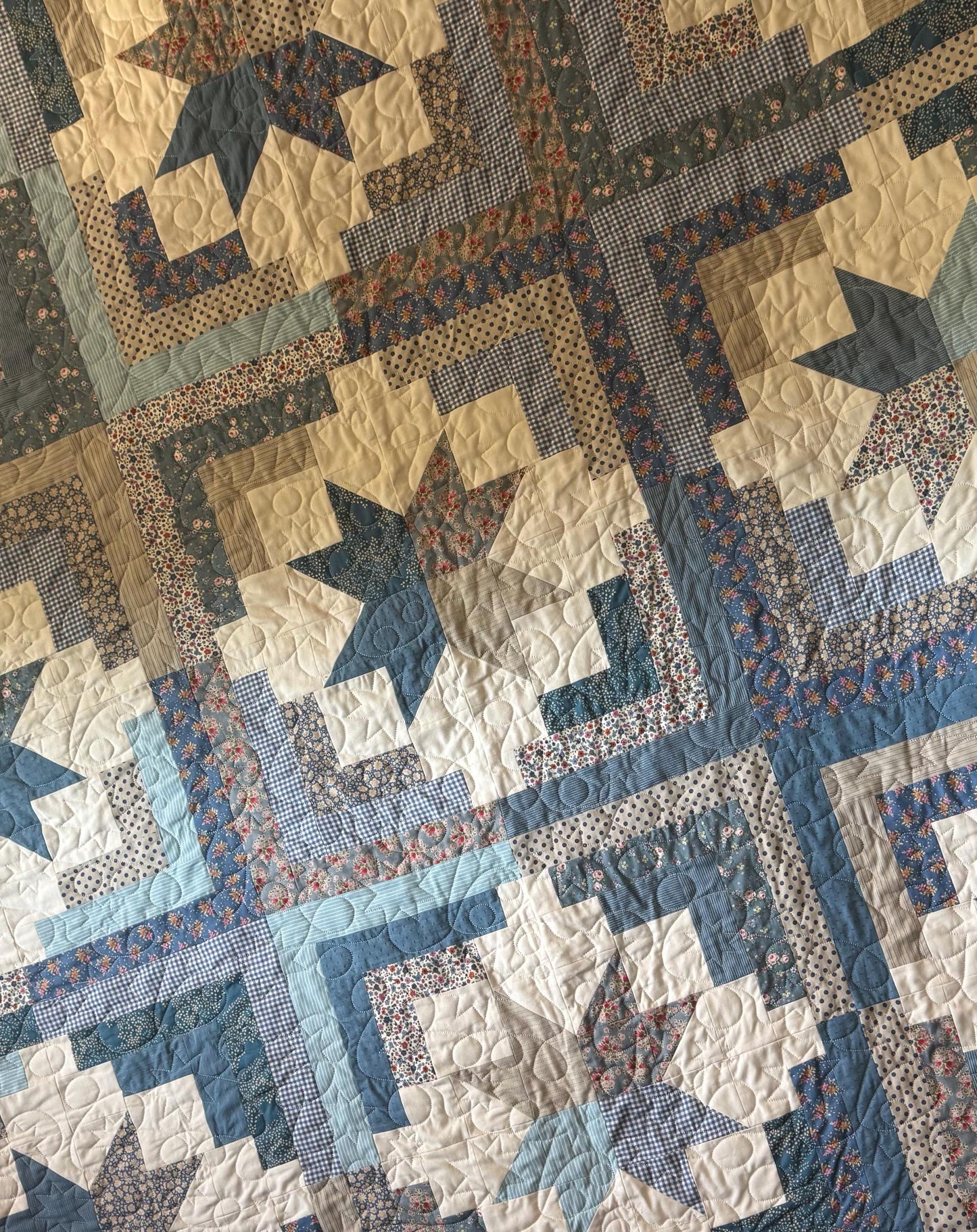 Cozy Cabin Quilt Kit- using Tilda Creating Memories