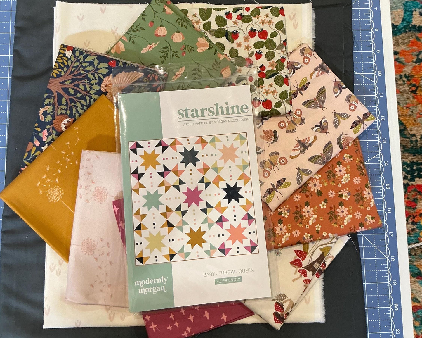 Starshine Quilt Kit - Featuring Under the Canopy by Windham Fabric