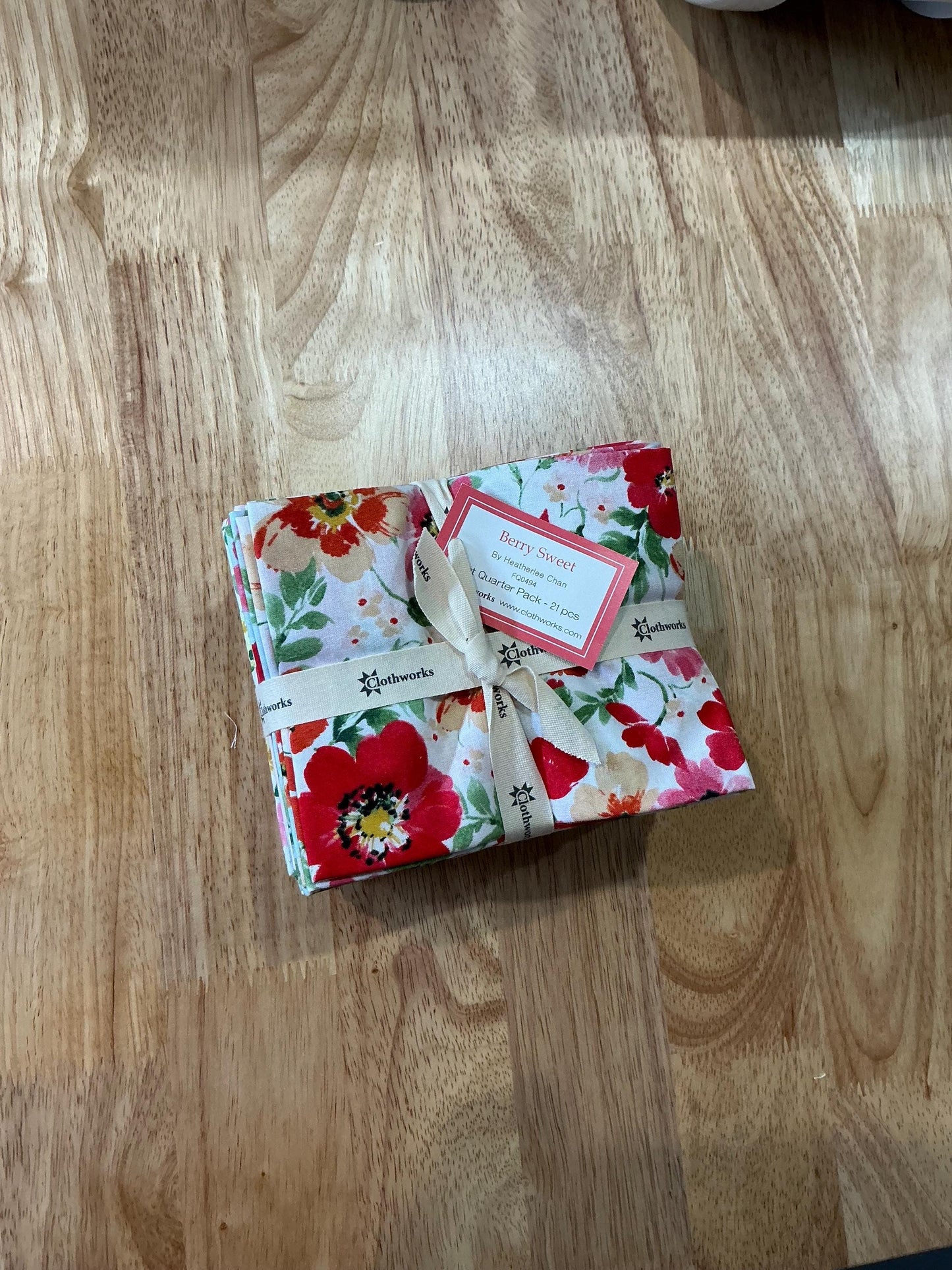 Berry Sweet Quilt Fabric - Fat Quarter Bundle