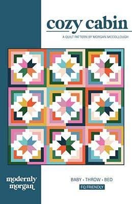 Cozy Cabin Quilt Kit- using Tilda Creating Memories