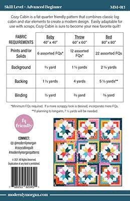 Cozy Cabin Quilt Kit