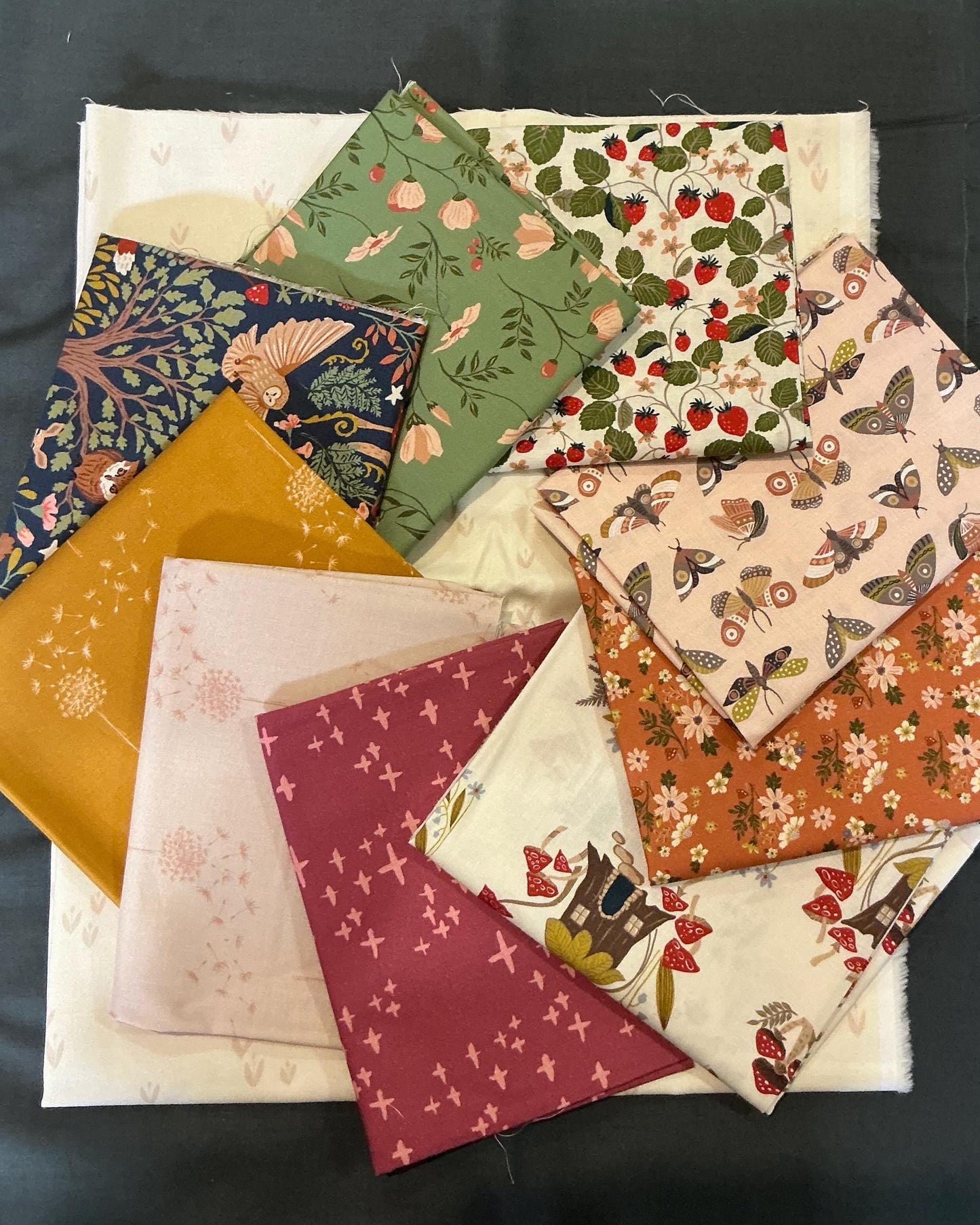 Starshine Quilt Kit - Featuring Under the Canopy by Windham Fabric