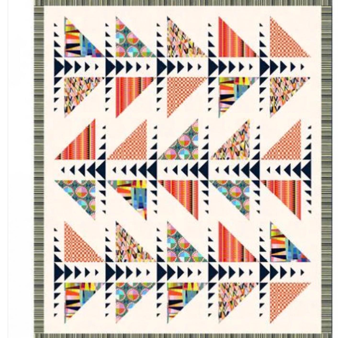 Kaleidoscope Collection - Rainbow Cake in Agave