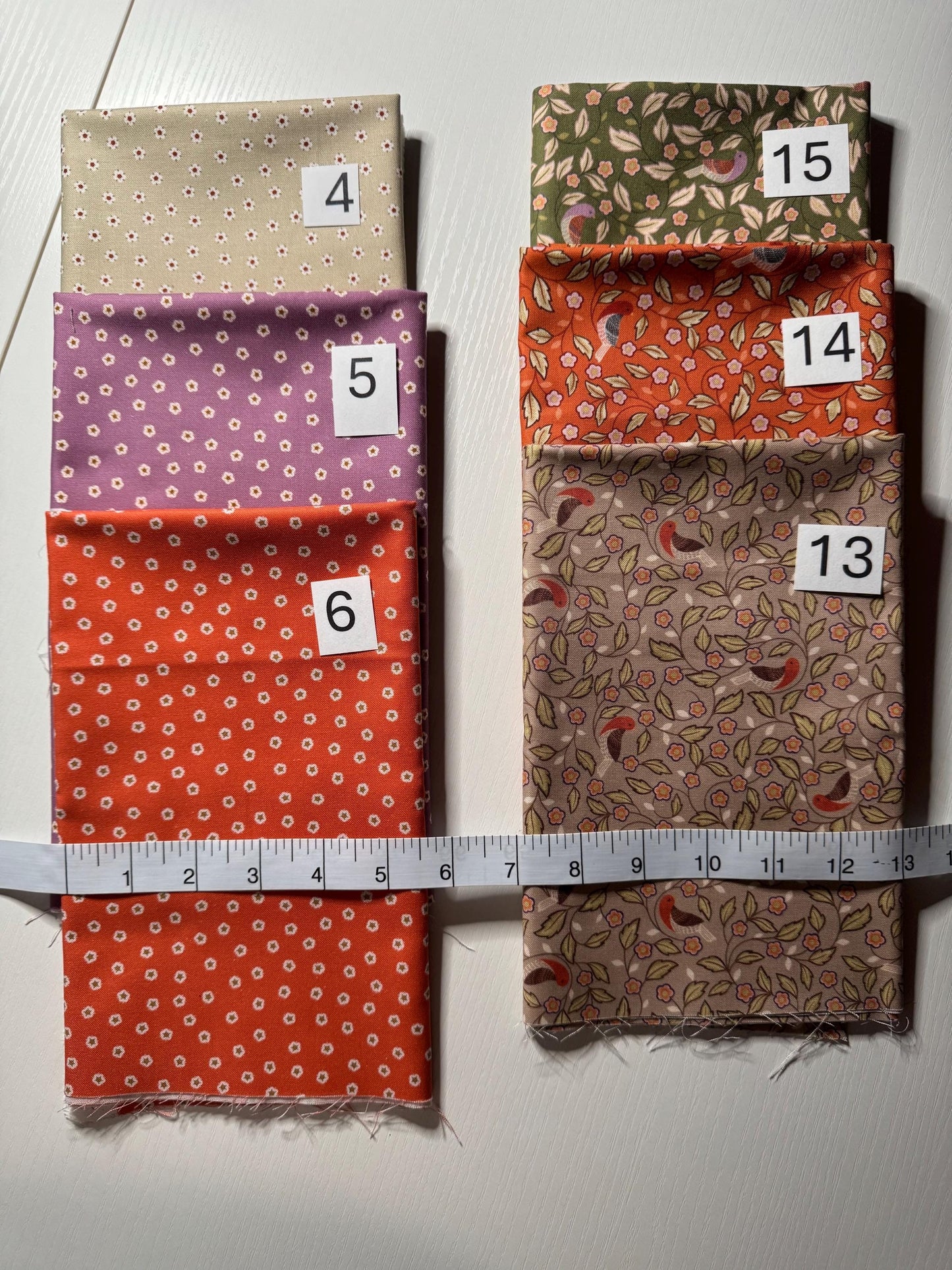 Isabella Collection with Arts and Crafts Florals - Lewis & Irene Quilting Cotton