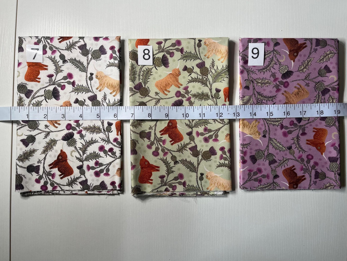 Highlands Collection by Lewis & Irene - Scottish Inspired Quilt Fabric