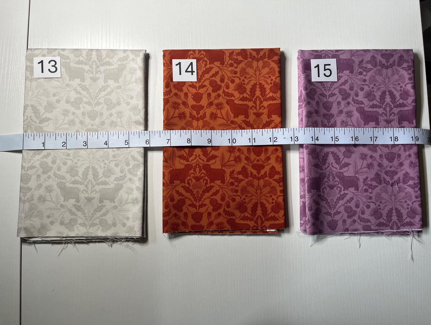 Highlands Collection by Lewis & Irene - Scottish Inspired Quilt Fabric
