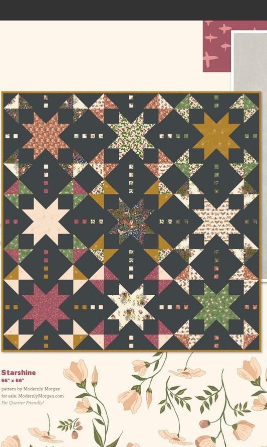 Starshine Quilt Kit - Featuring Under the Canopy by Windham Fabric