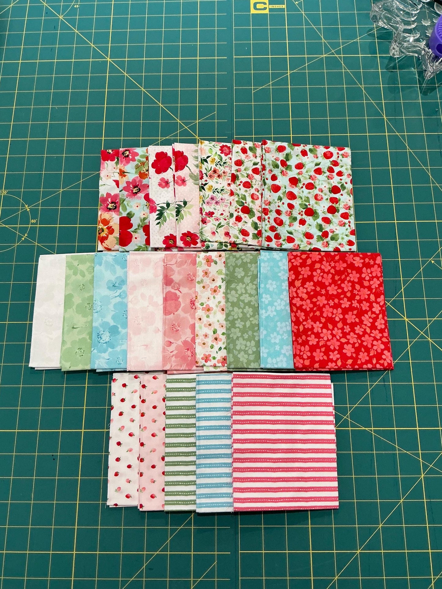 Berry Sweet Quilt Fabric - Fat Quarter Bundle