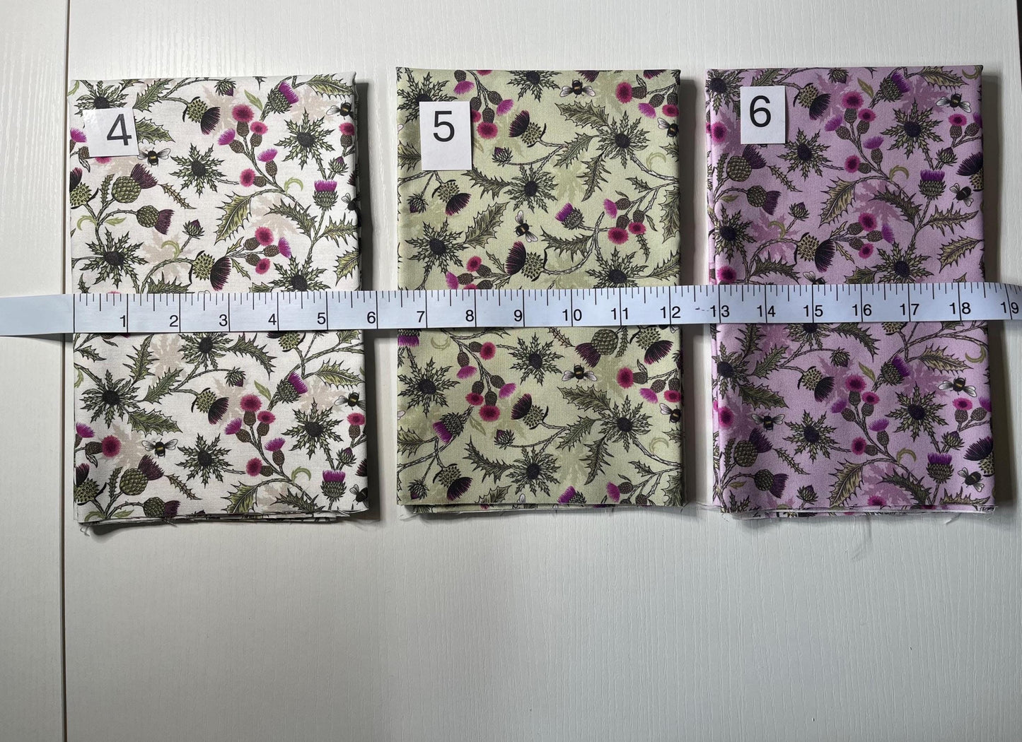 Highlands Collection by Lewis & Irene - Scottish Inspired Quilt Fabric