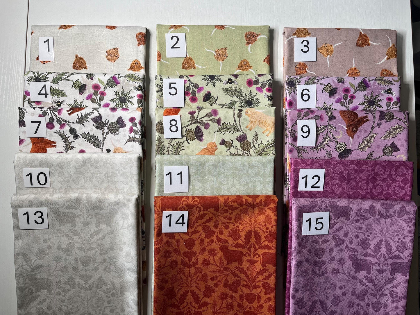 Highlands Collection by Lewis & Irene - Scottish Inspired Quilt Fabric