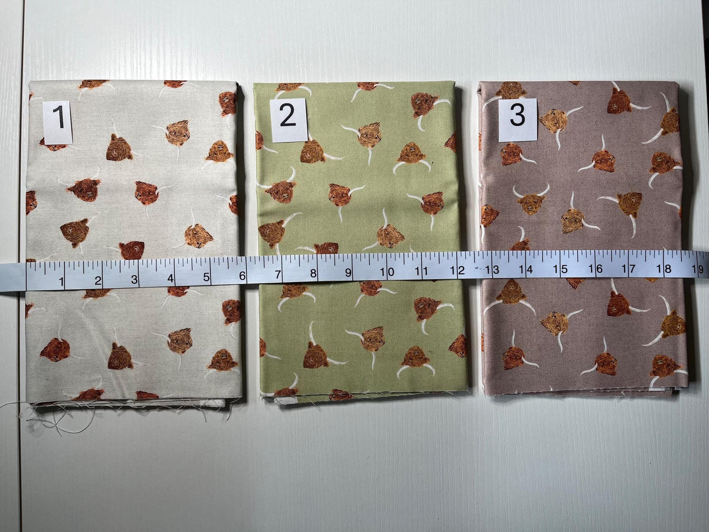 Highlands Collection by Lewis & Irene - Scottish Inspired Quilt Fabric