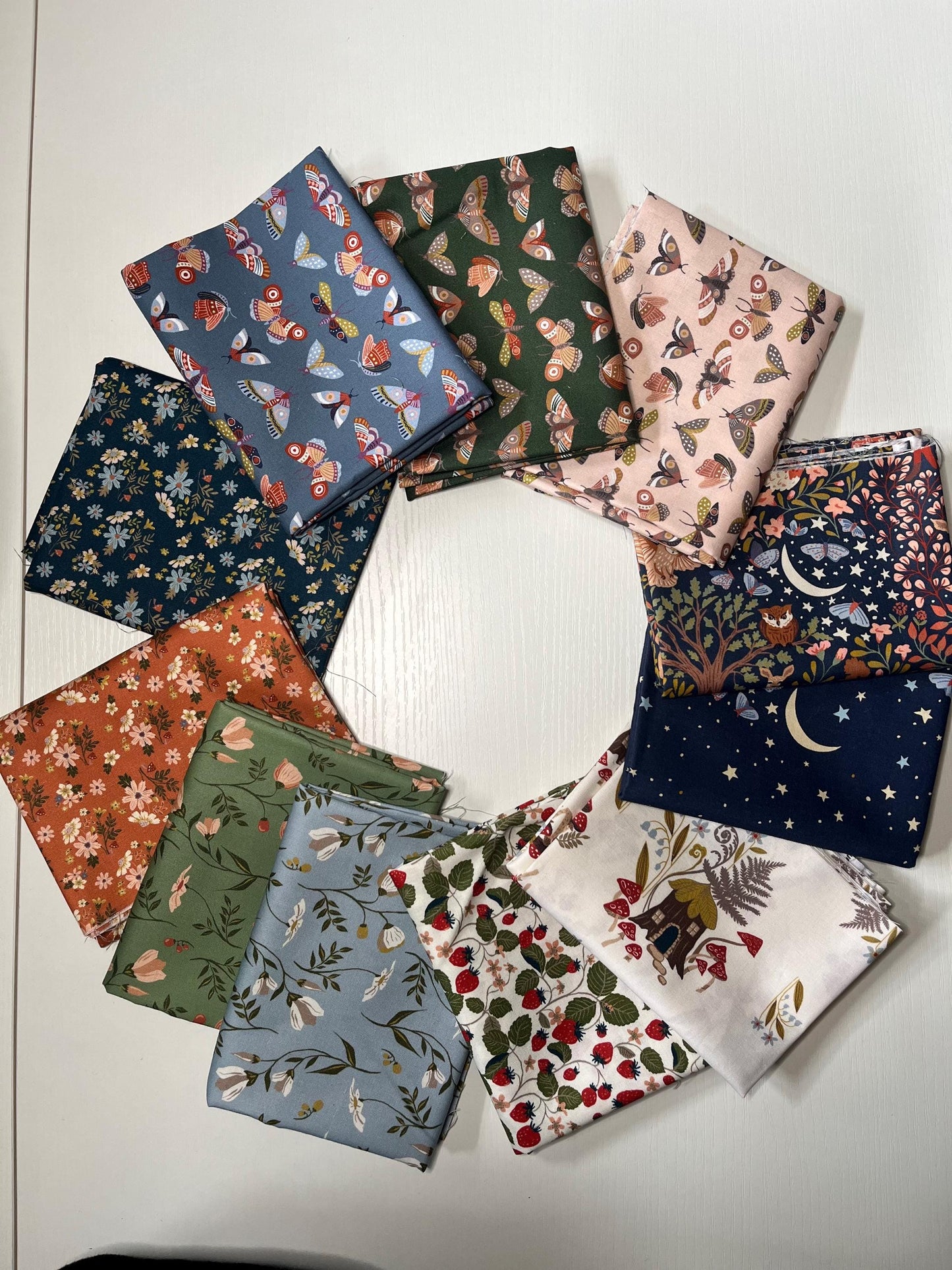 Under the Canopy Quilt Fabric Bundle - 1/2 Yard Pieces