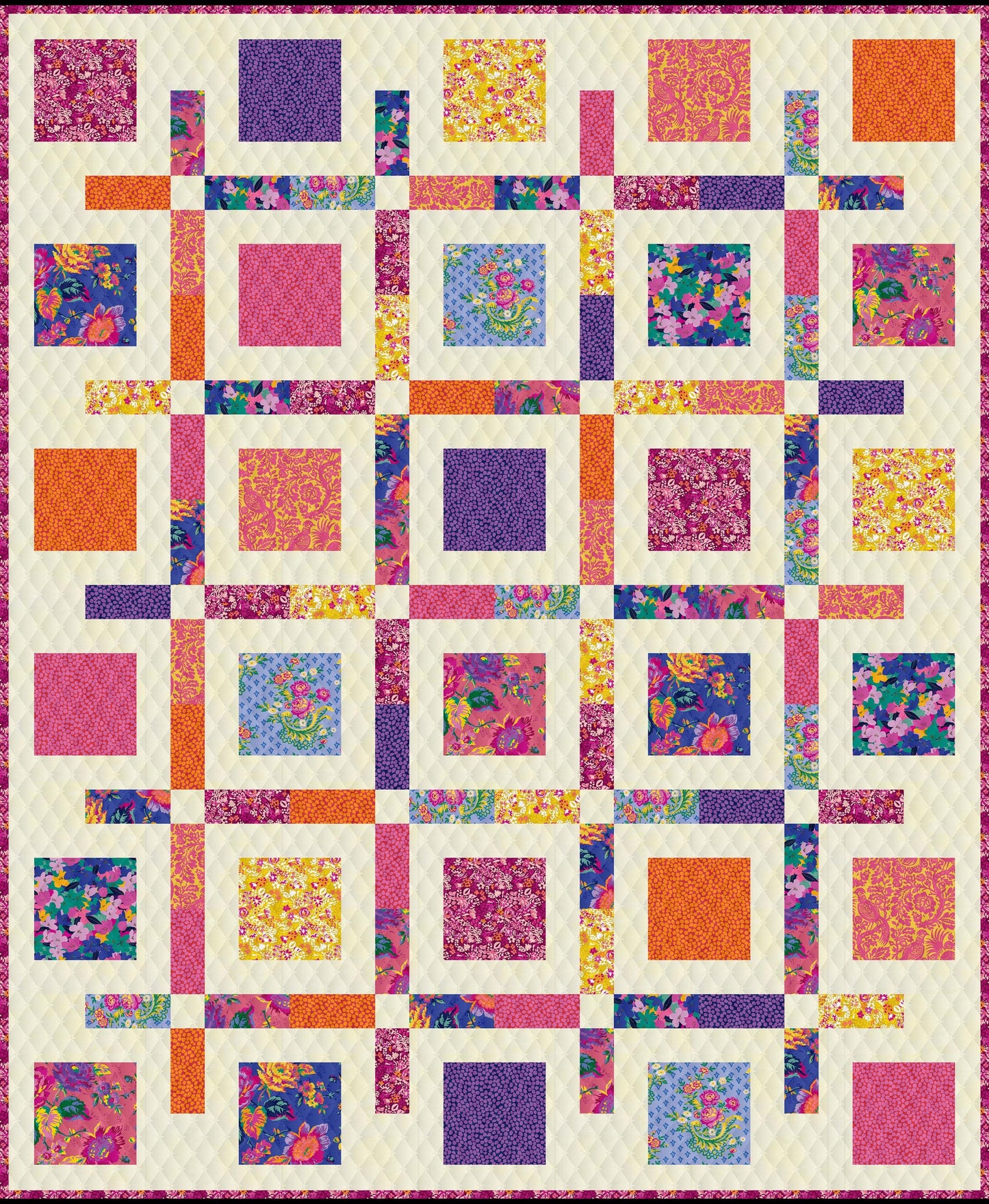 Boxed Up Quilt Kit