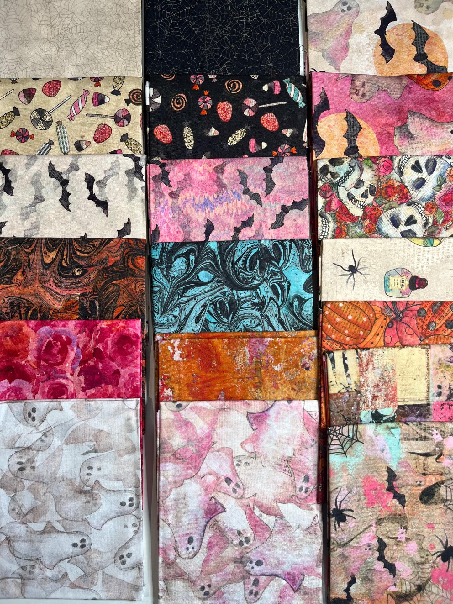 Faboolous Fat Quarter Bundle- 19 pieces