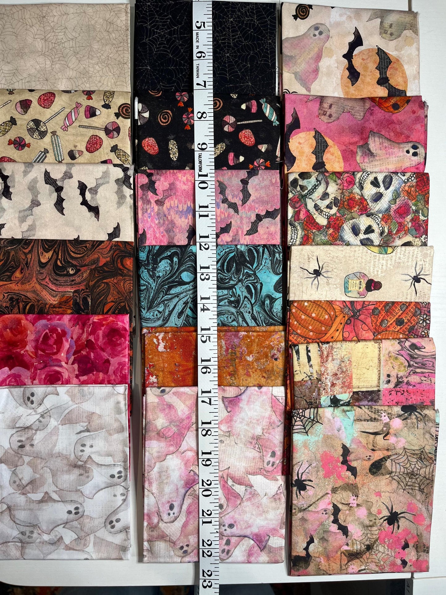 Faboolous Fat Quarter Bundle- 19 pieces