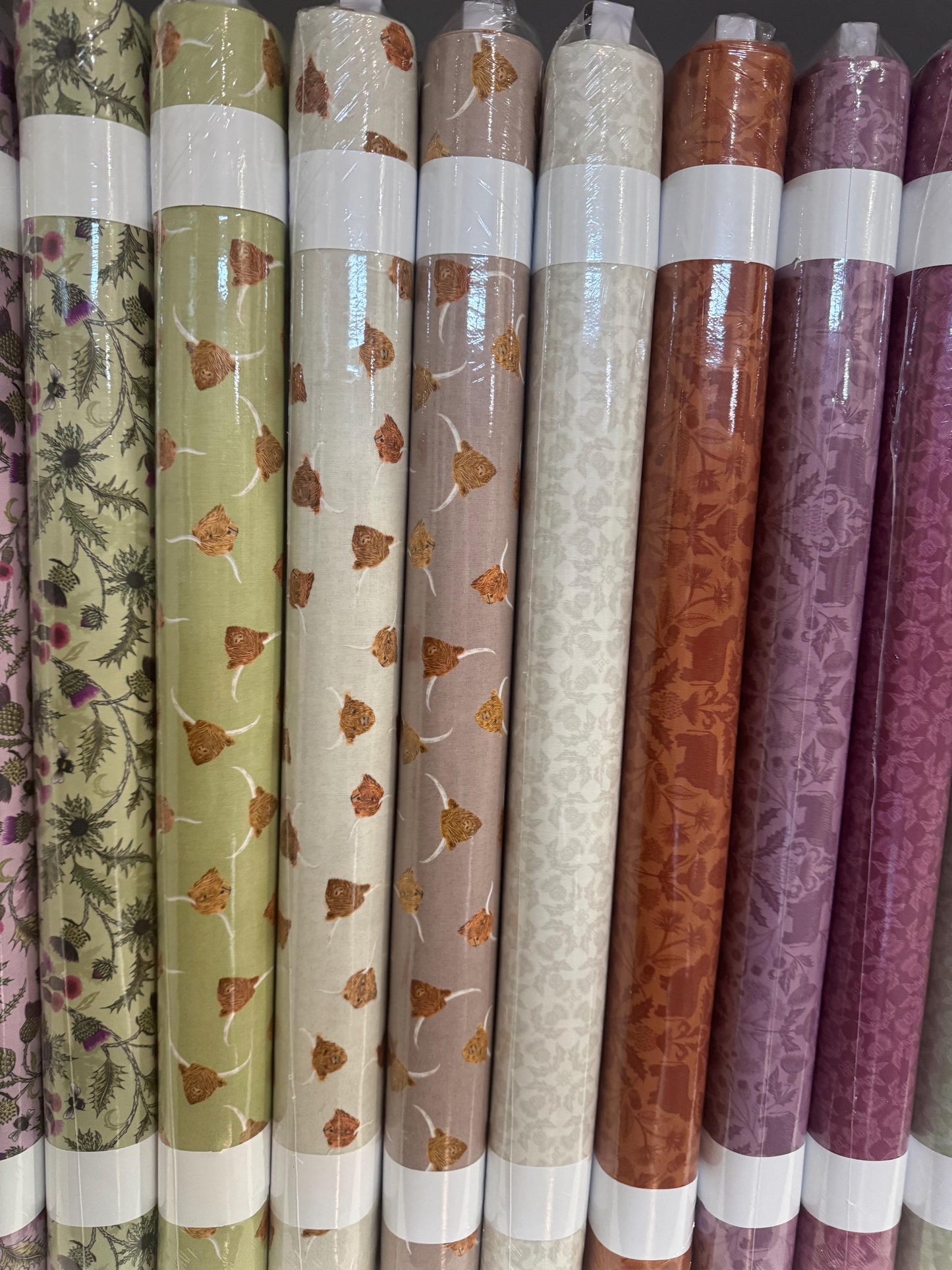 Lewis and Irene highlands Fat quarter bundle