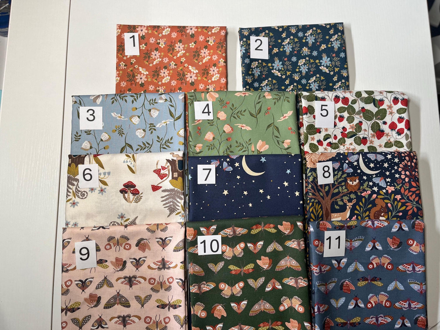 Under the Canopy Quilt Fabric Bundle - 1/2 Yard Pieces