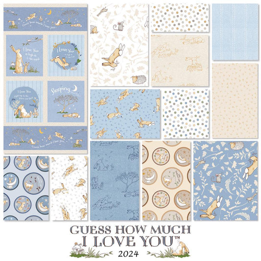 Guess How Much I Love You fat quarter bundle