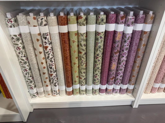 Lewis and Irene highlands Fat quarter bundle