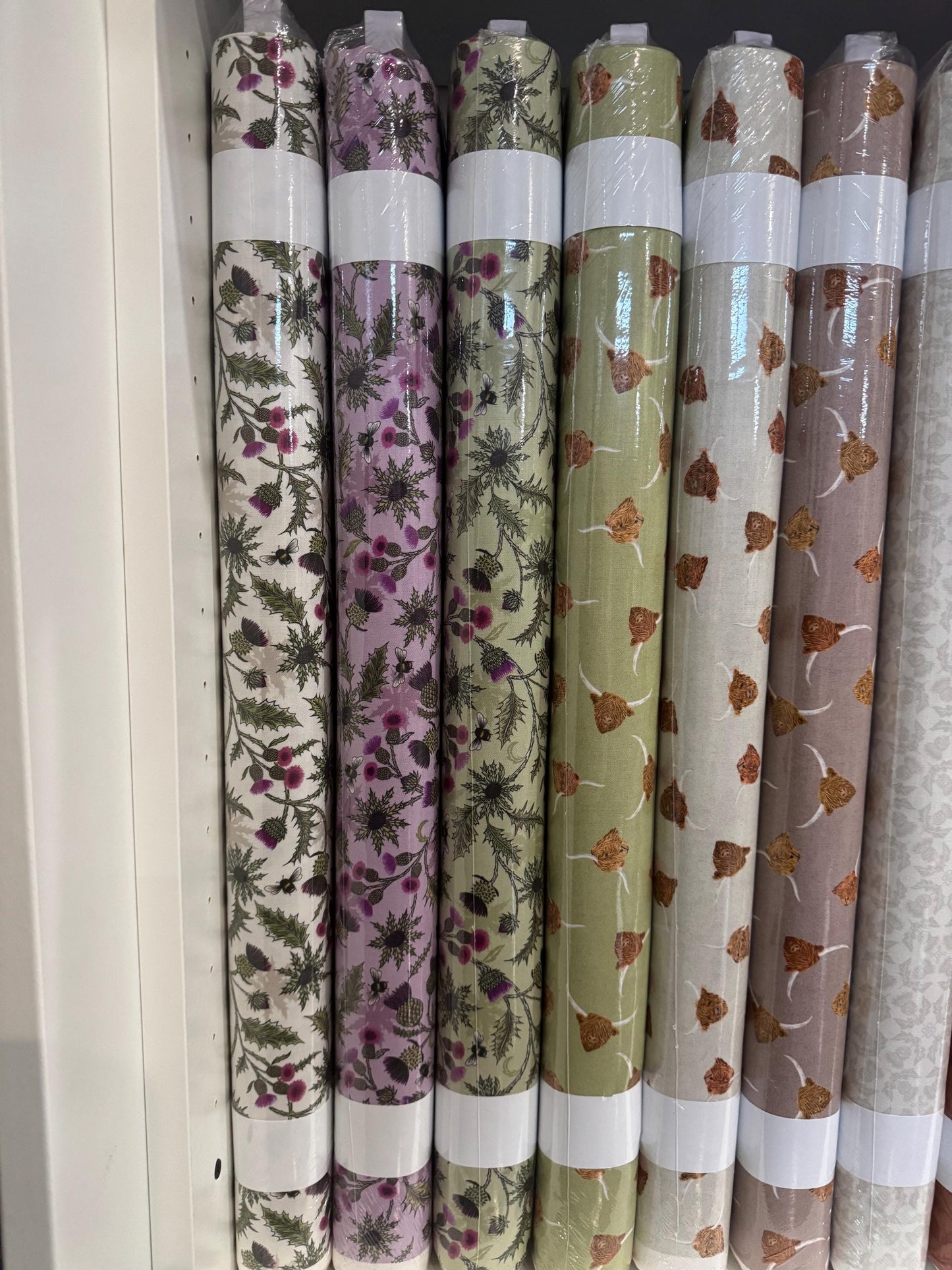 Lewis and Irene highlands Fat quarter bundle