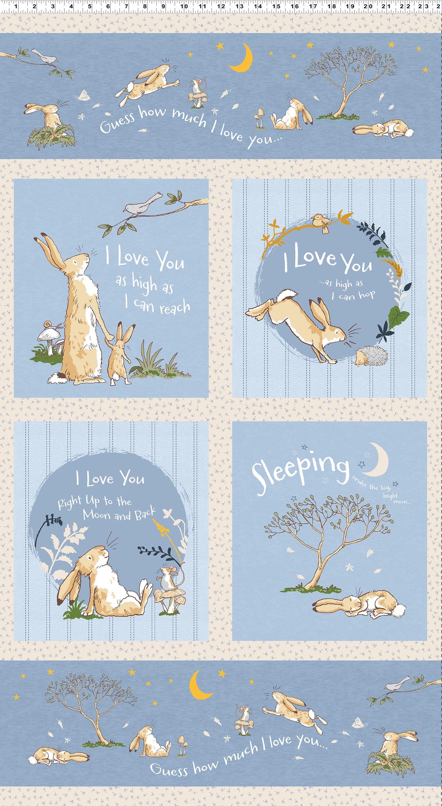Guess How Much I Love You fat quarter bundle