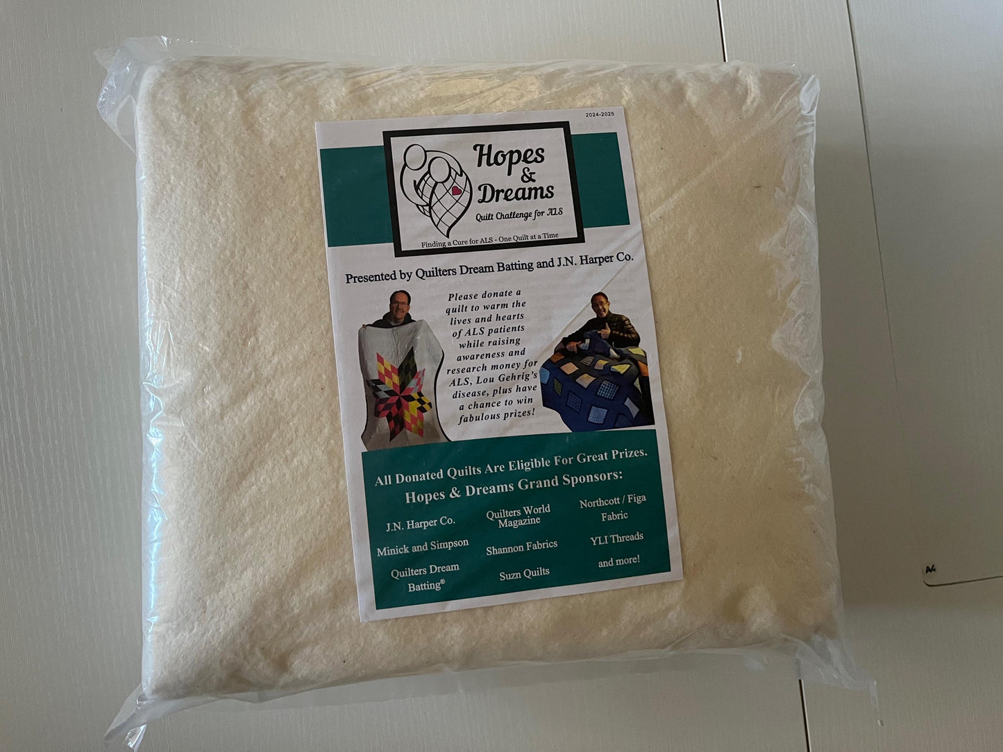 Quilters Dream Bamboo Batting