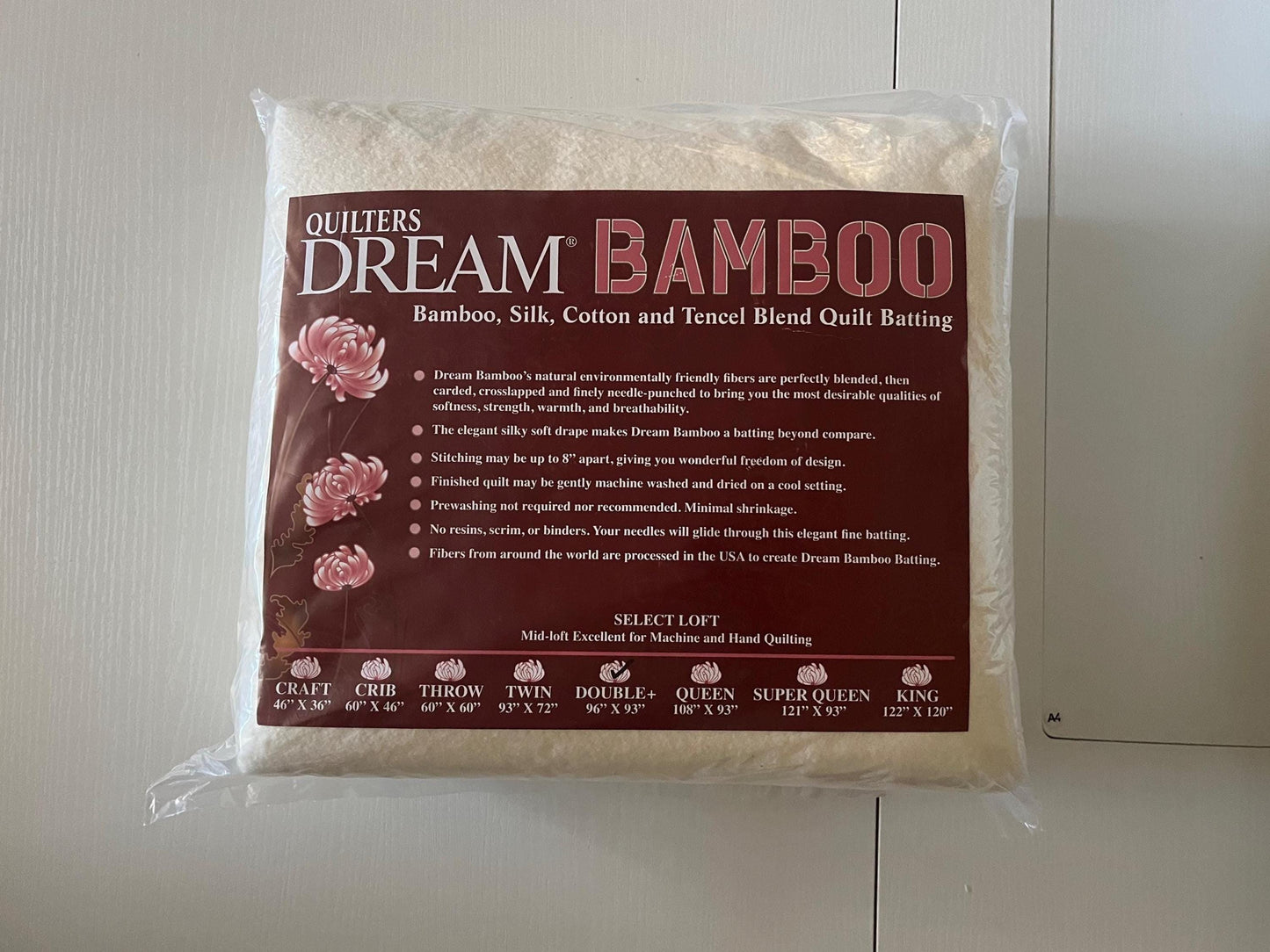 Quilters Dream Bamboo Batting