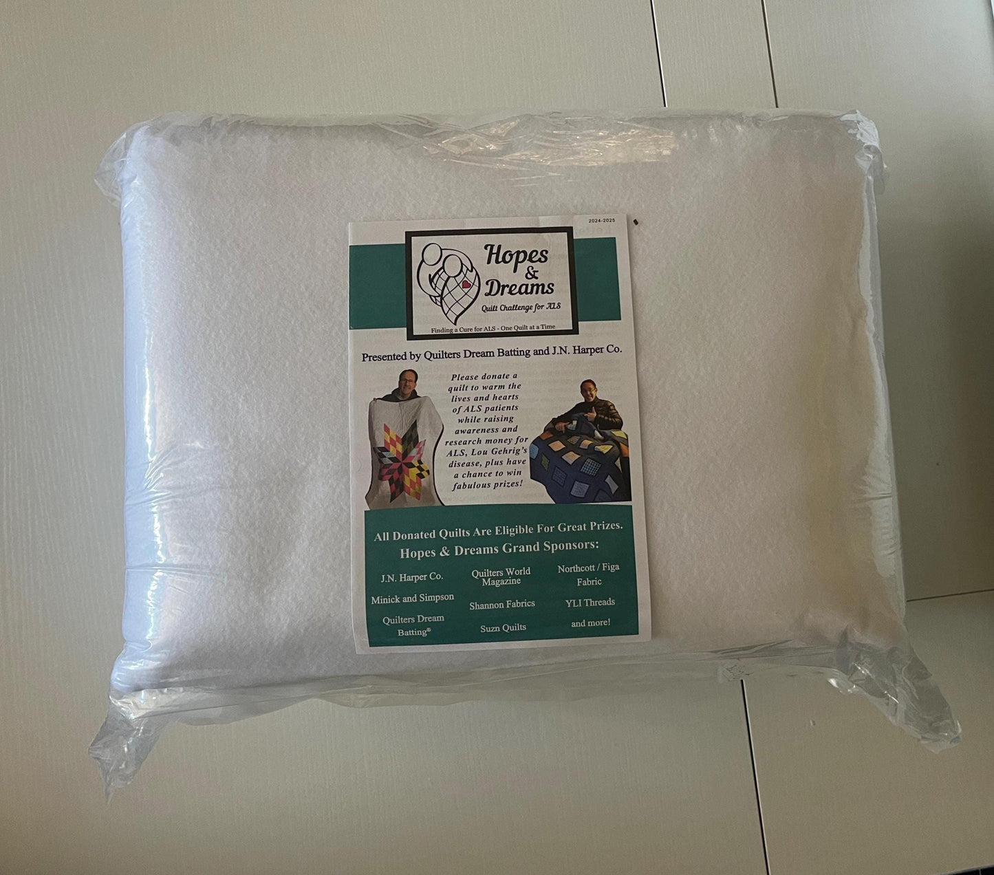 Quilters Dream Poly Deluxe Batting
