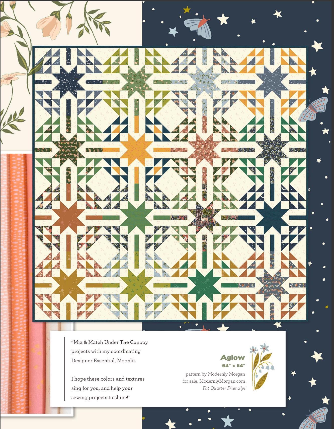 Aglow Quilt Kit