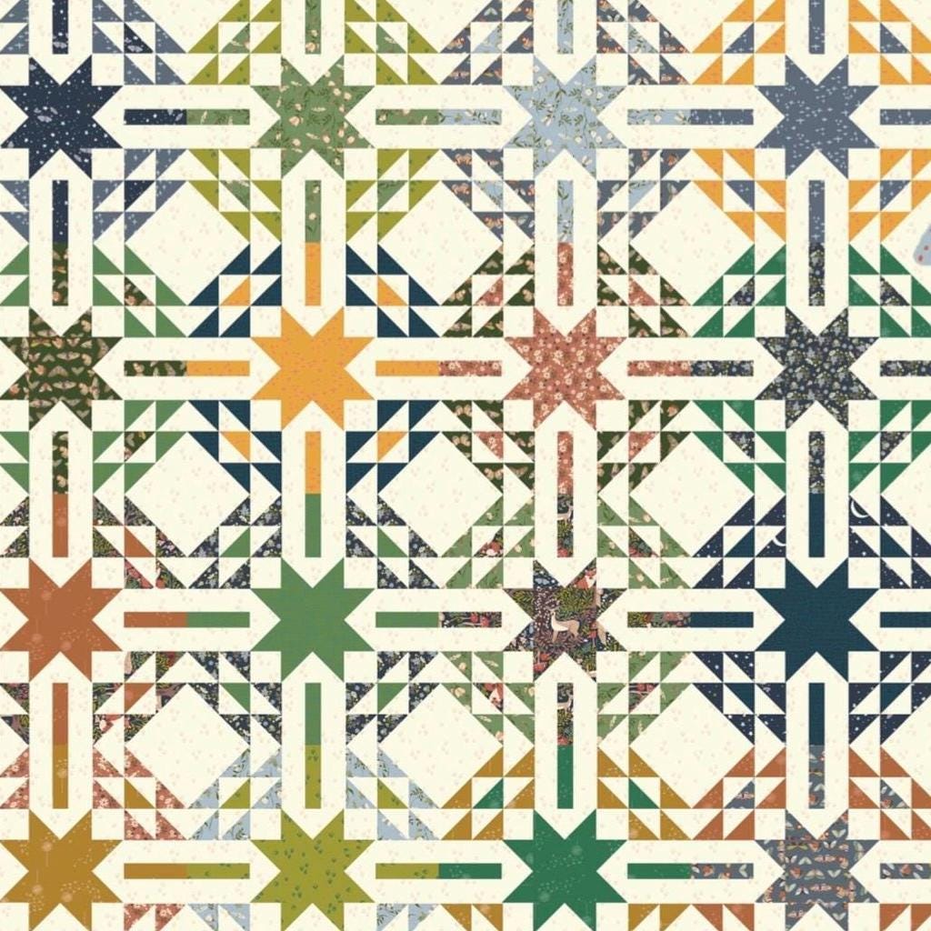 Aglow Quilt Kit