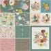 Winged Medley Quilt Fabric - 10" Stacker - 42 Pieces
