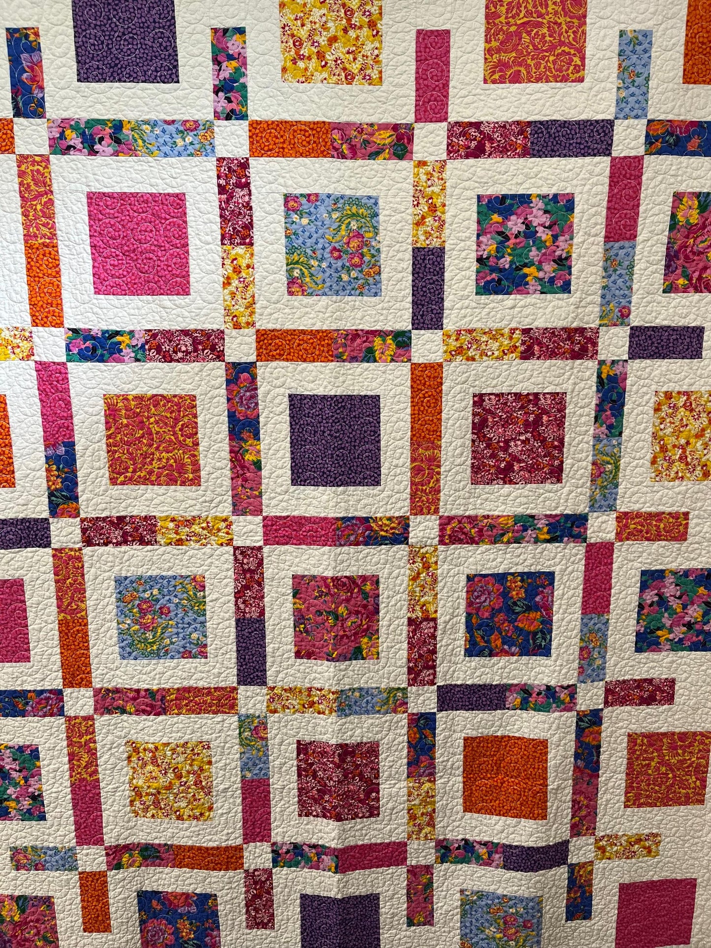 Boxed Up Quilt Kit