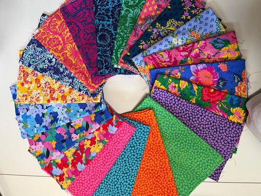 West palm beach fat quarter bundle- 21 pieces