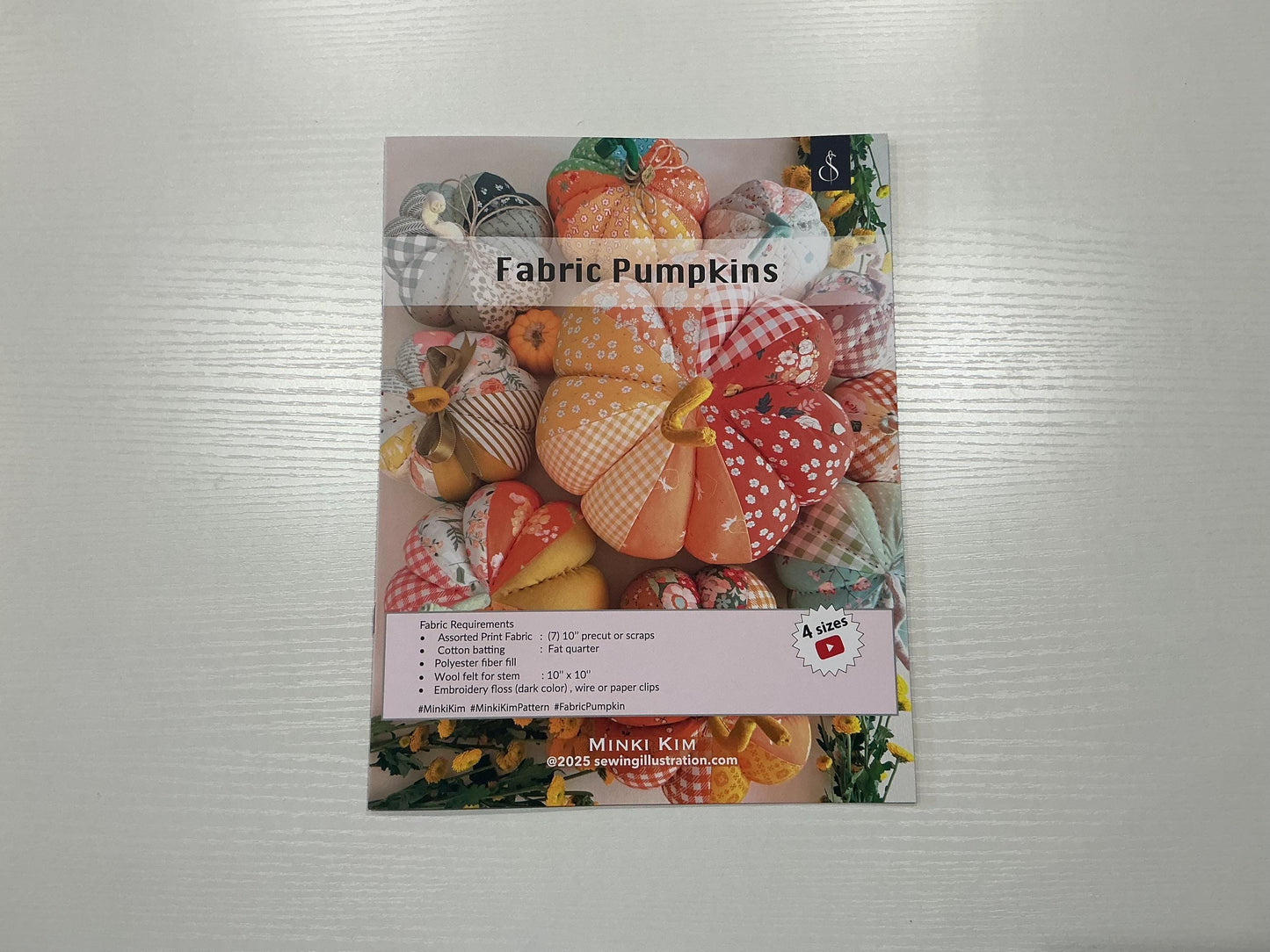 Fabric Pumpkins Kit - Fun Autumn Craft