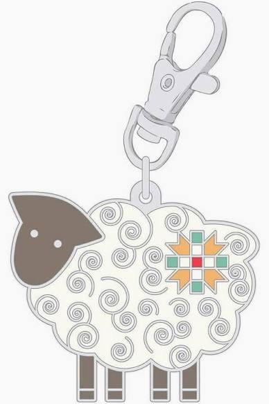 Enamel Happy Charms by Lori Holt