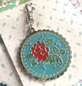 Enamel Happy Charms by Lori Holt