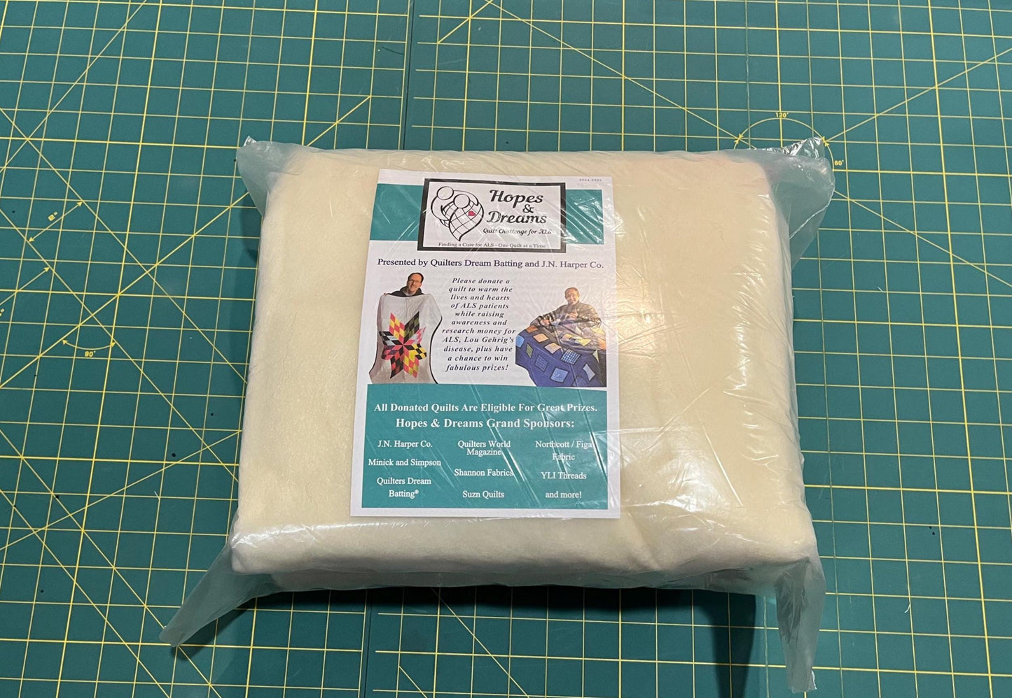 Quilters Dream Wool- Light Yet Lofty