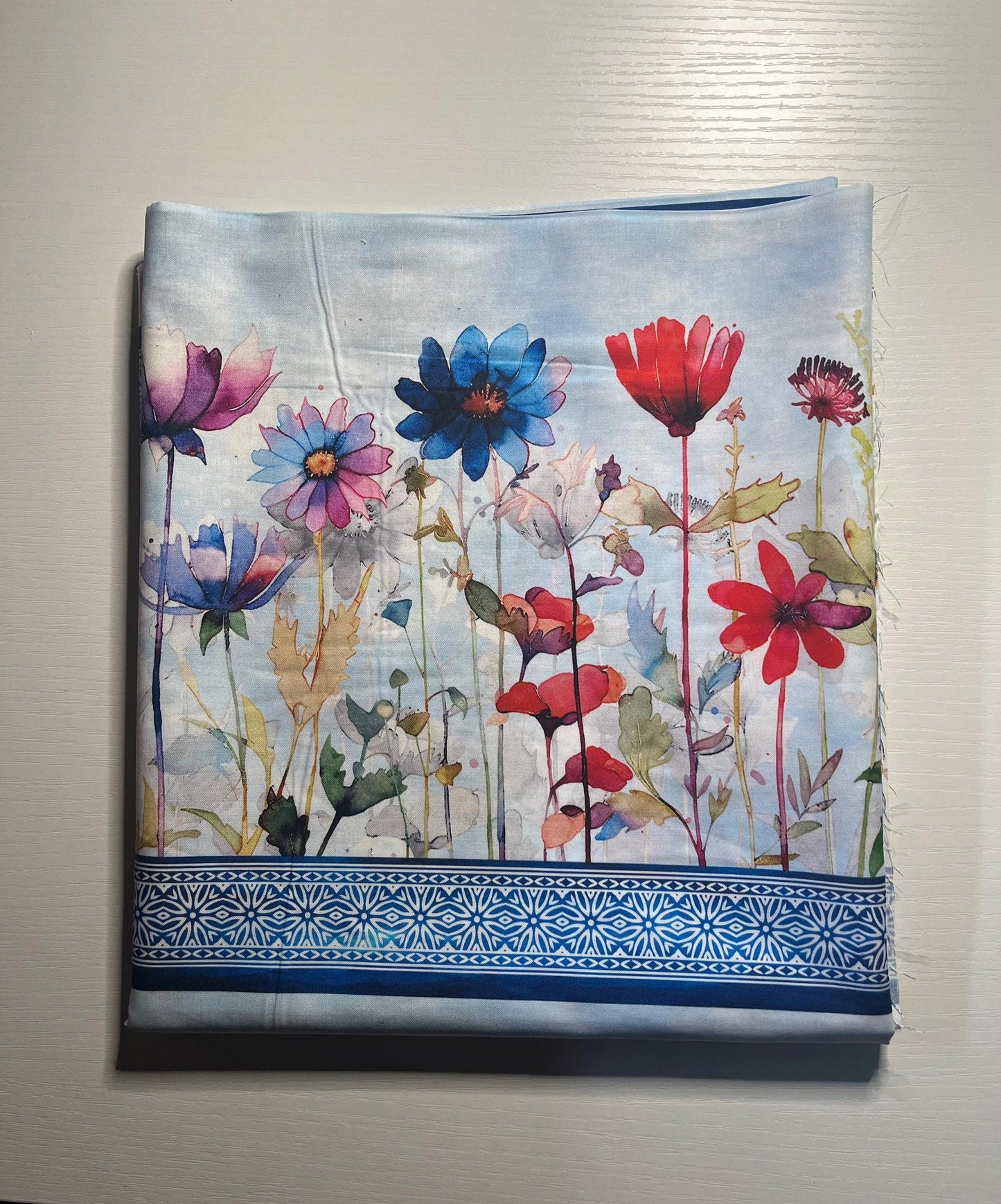 Blooming Day / Blooming Night Quilt Kit