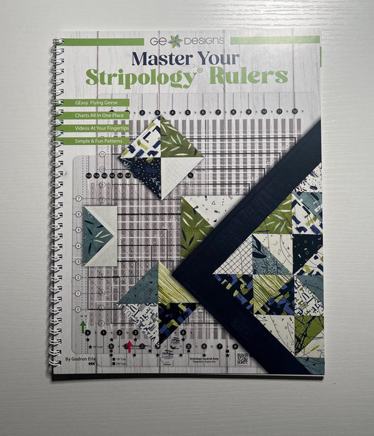 Master Your Stripology Rulers Book