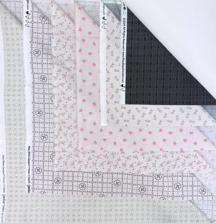 Gentler Times Quilt Kit