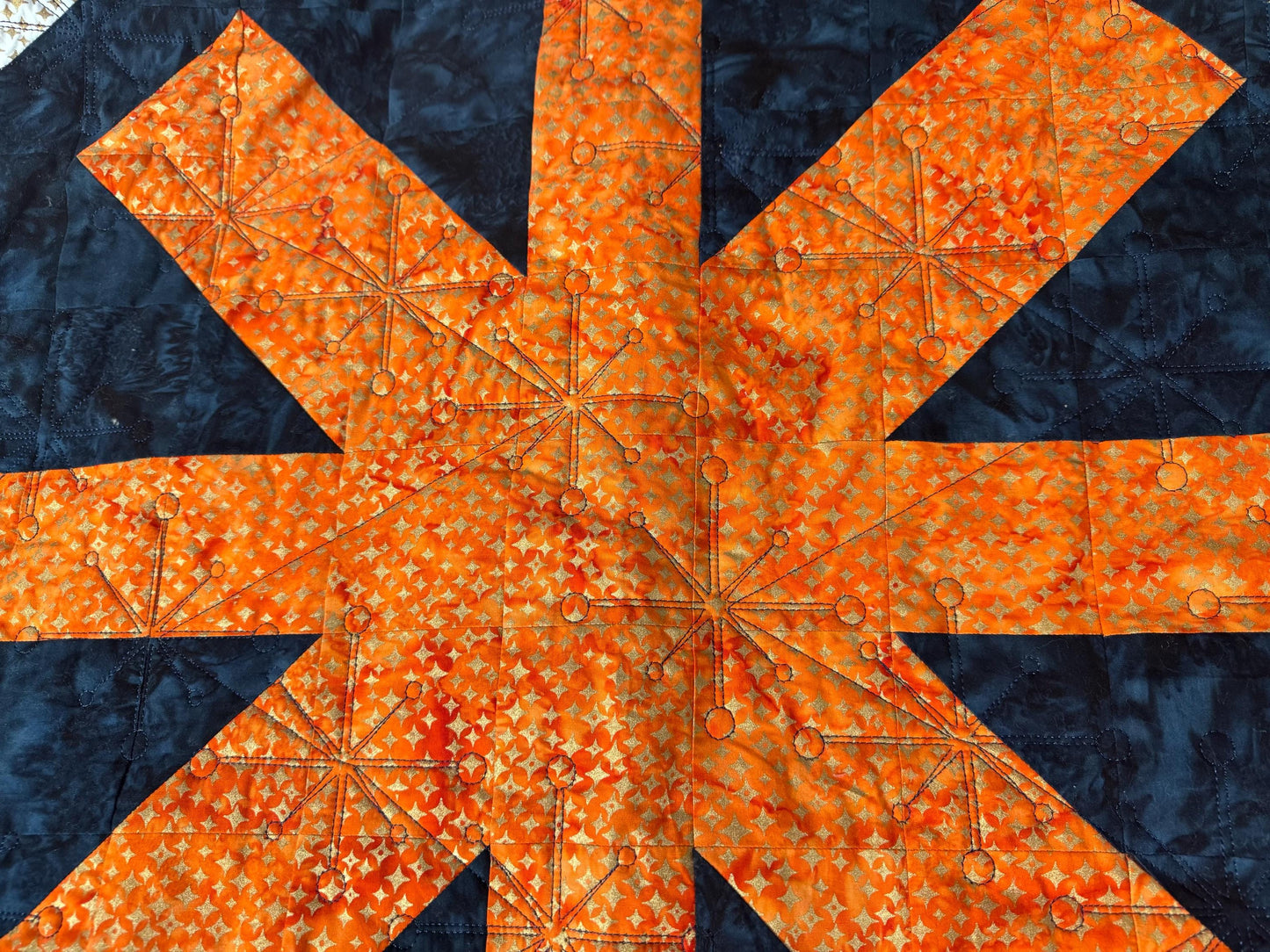 Stardust Asterisks Quilt Kit