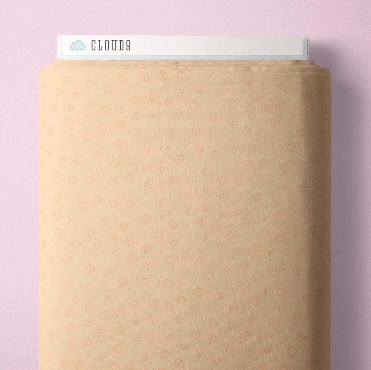 Cloud9 Forest Friends Cut Fabric - Sold by 1/2 Yard