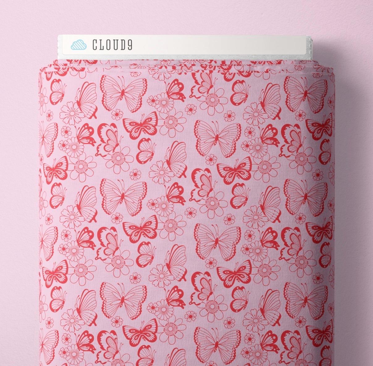 Cloud9 Forest Friends Cut Fabric - Sold by 1/2 Yard
