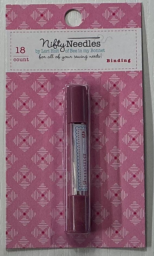Binding Nifty Needles by Lori Holt - 18 Count