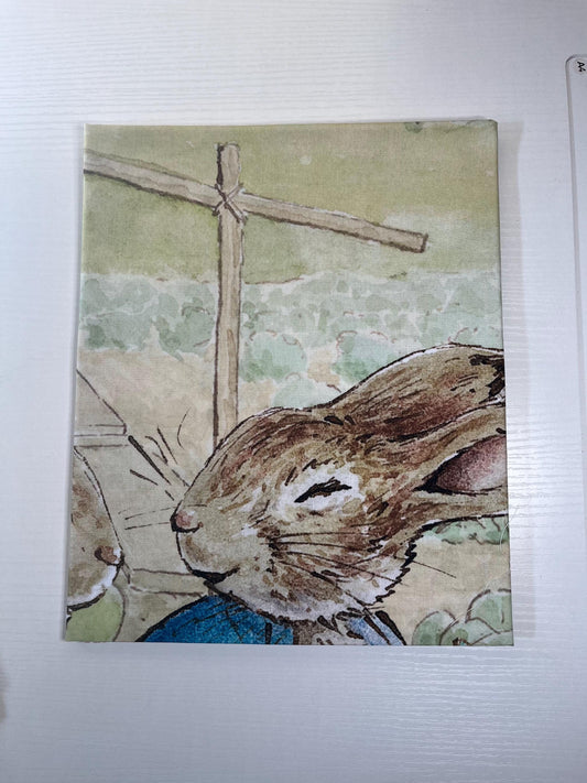 Peter Rabbit Fabric Bundle in Blue  Beatrix Potter Riley Blake Designs, 1 Yard