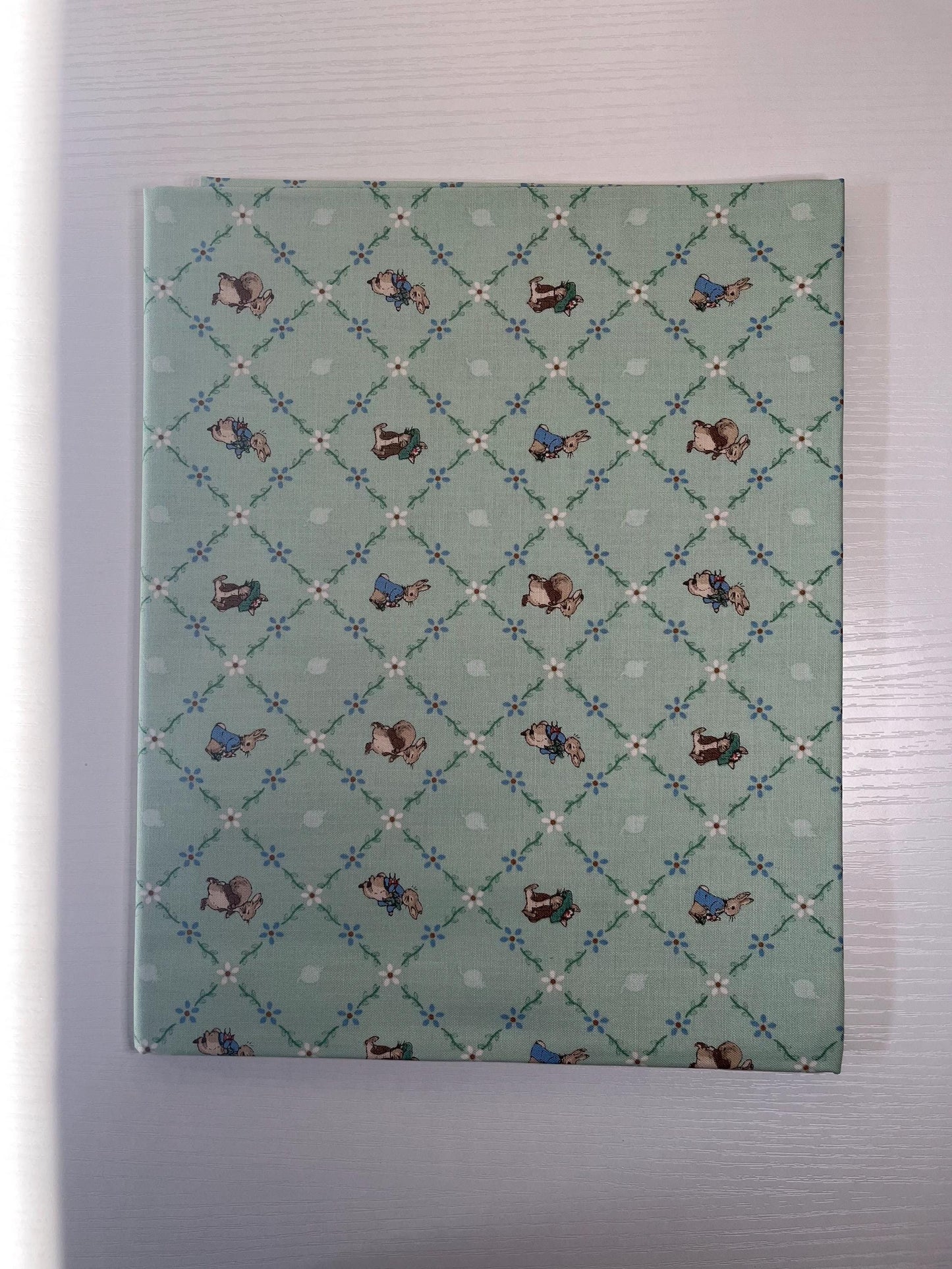 Peter Rabbit Fabric Bundle in Blue  Beatrix Potter Riley Blake Designs, 1 Yard
