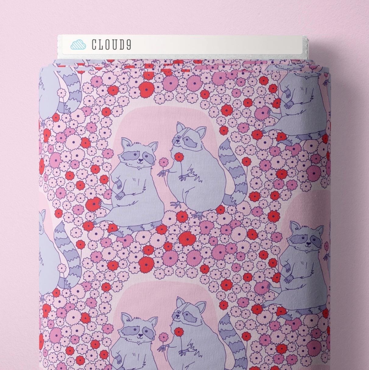 Cloud9 Forest Friends Cut Fabric - Sold by 1/2 Yard