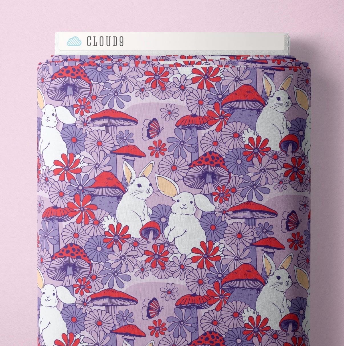 Cloud9 Forest Friends Cut Fabric - Sold by 1/2 Yard