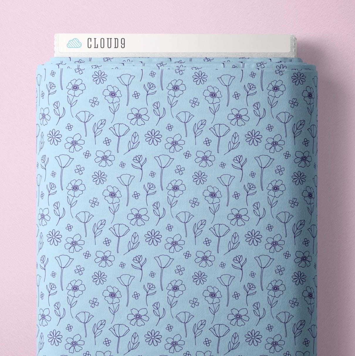 Cloud9 Forest Friends Cut Fabric - Sold by 1/2 Yard